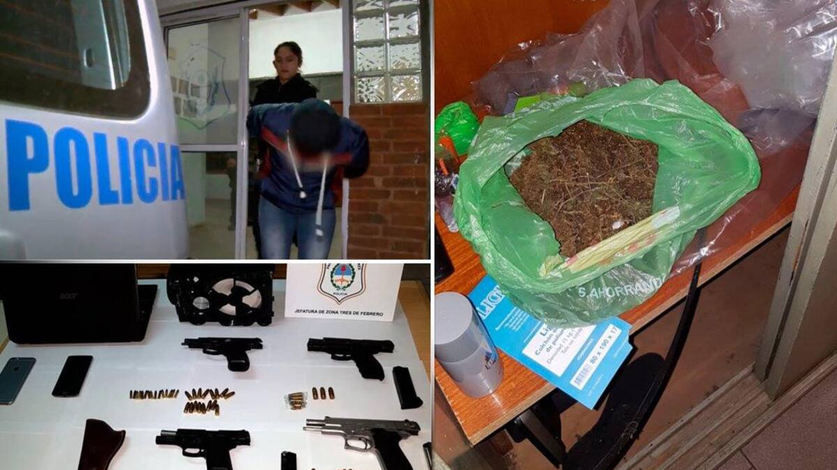 ATR - Banda delictiva - Grupo de WhatsApp