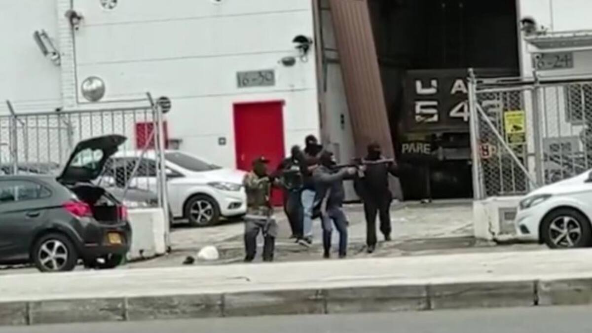 Atraco en Colombia, NA