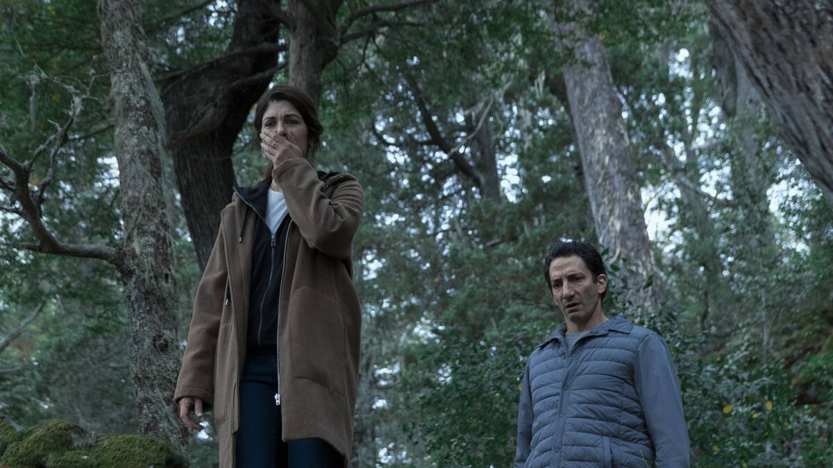 Atrapados. Foto: Netflix.