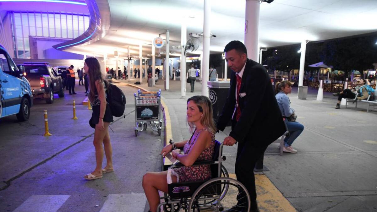 Atropellada en México. Foto: Télam.