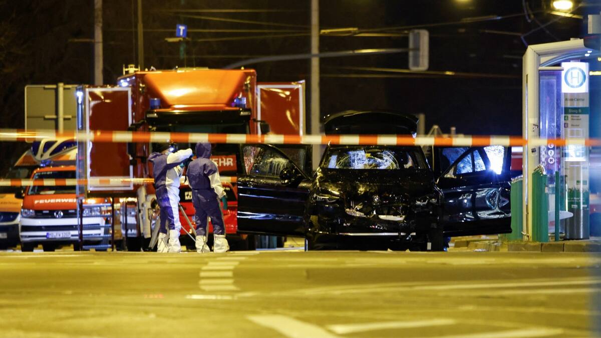 Atropello en Alemania. Foto: Reuters