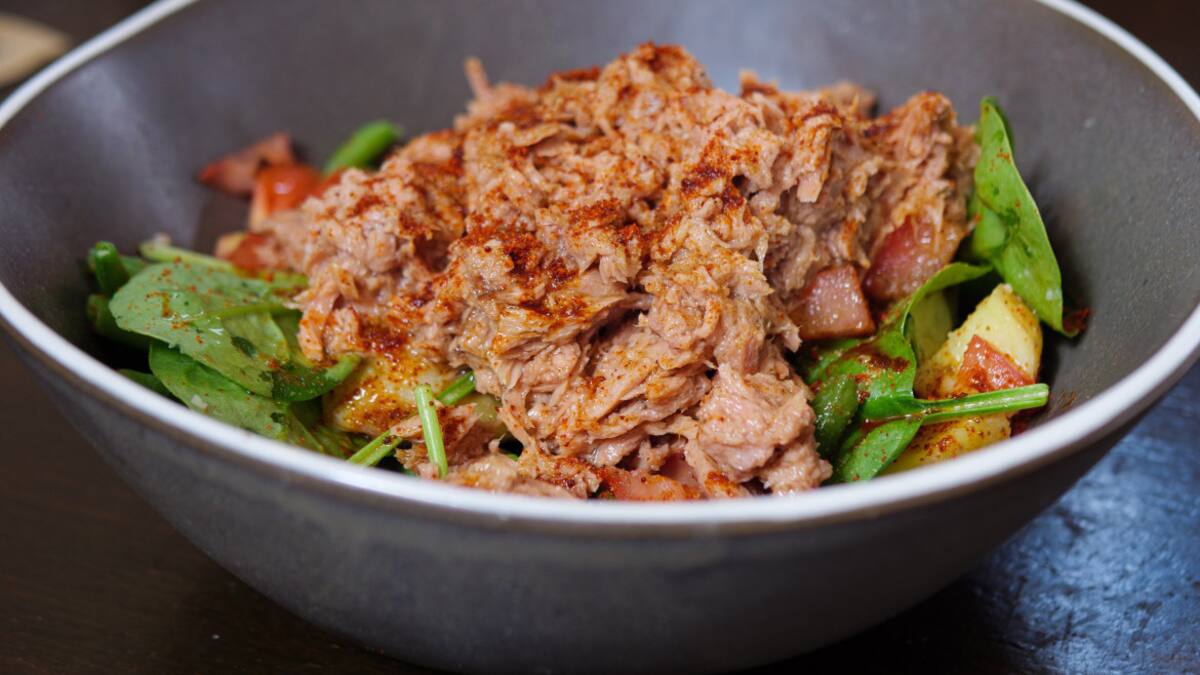 Atún. Foto: Unsplash.