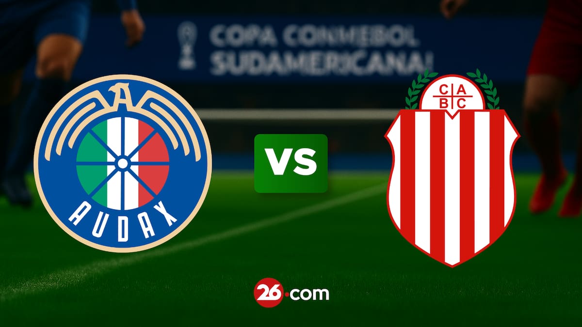 Audax Italiano vs. Barracas Central EN VIVO hoy: resultado, goles y minuto a minuto de la Copa Sudamericana 2026