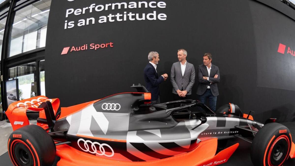 Audi, automovilismo, Fórmula 1, EFE