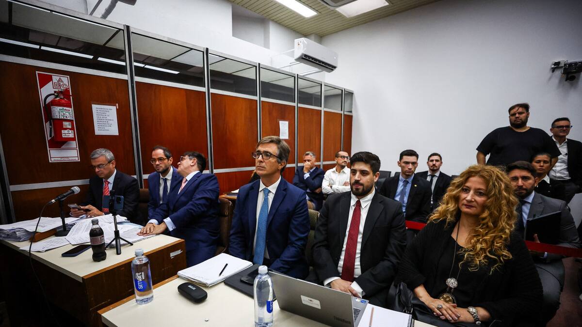 Audiencia por el caso Diego Armando Maradona. Foto: Reuters/Agustin Marcarian