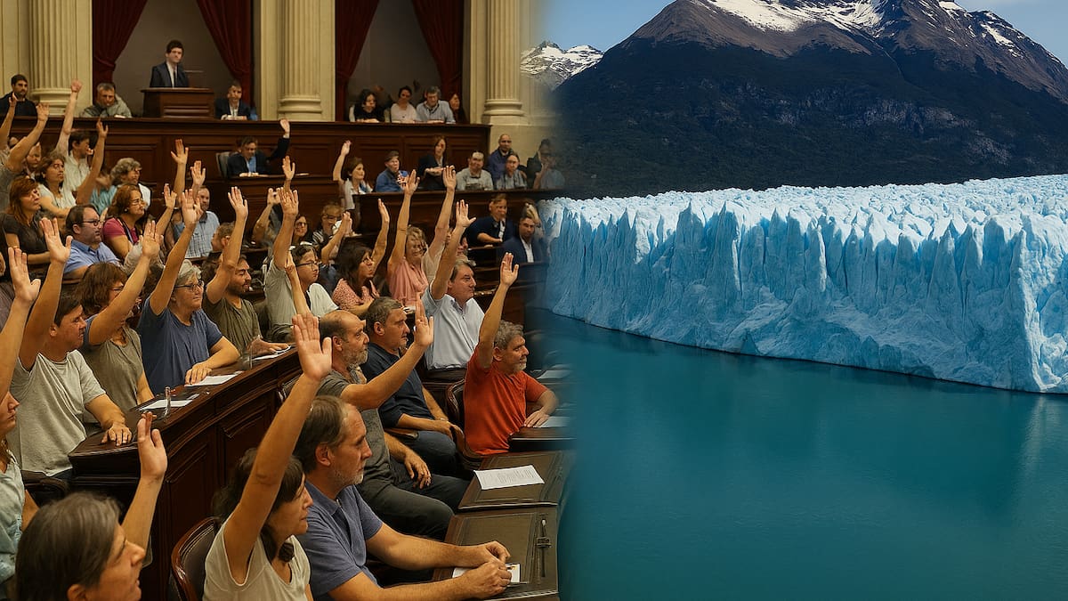 Audiencia pública por la Ley de Glaciares