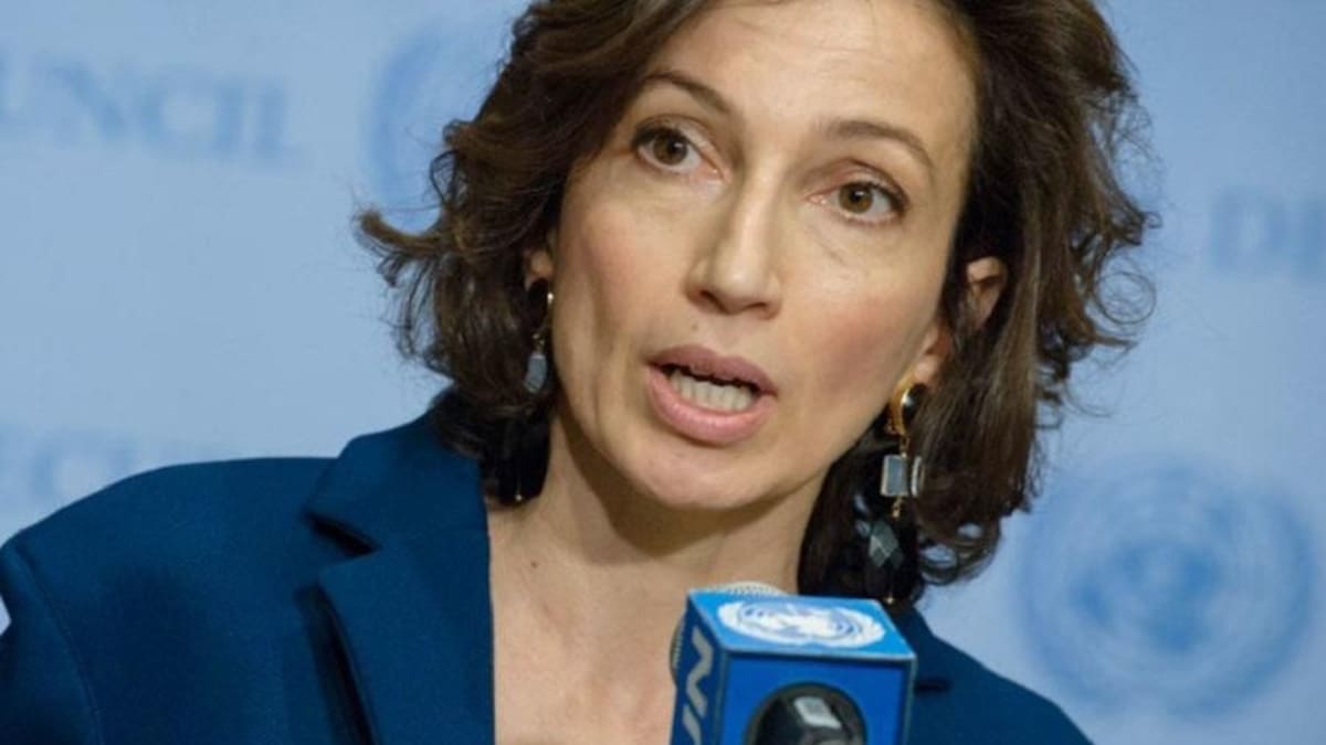 Audrey Azoulay, directora general de la UNESCO.