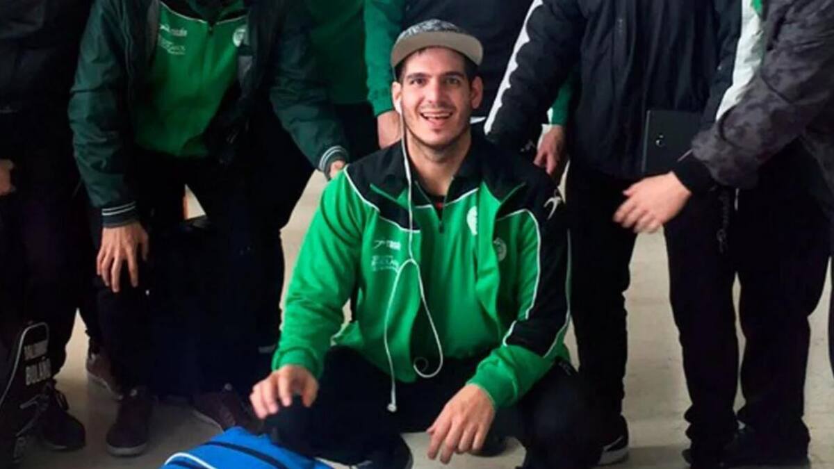 Augusto Germán Cozzi Castro - Jugador muerto en España