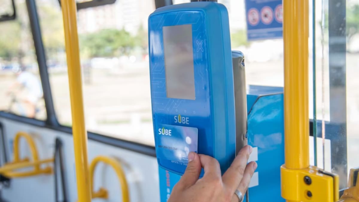 Aumenta el boleto de colectivo.