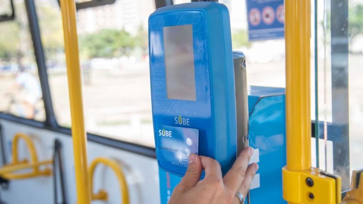 Aumenta el boleto de colectivo.