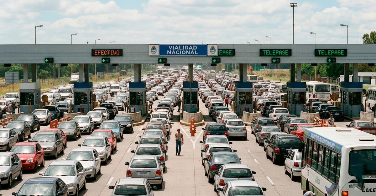 Aumentan los peajes en autopistas.