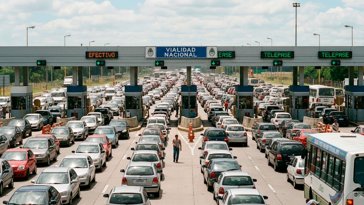 Aumentan los peajes en autopistas.