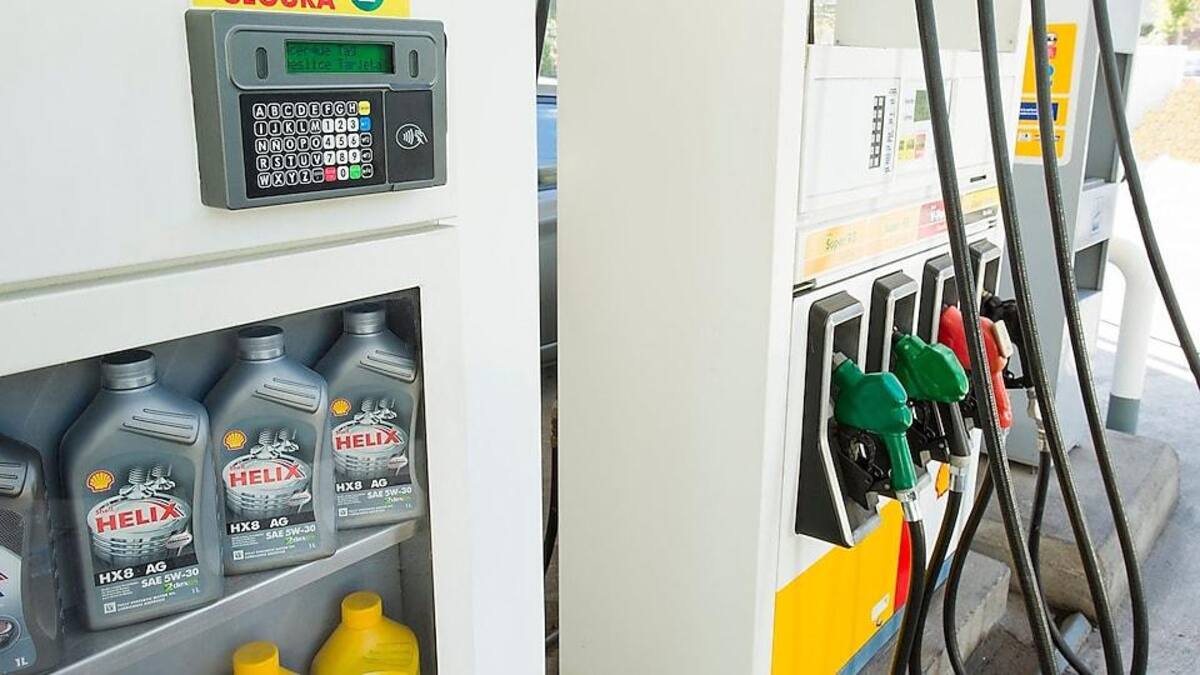 Aumento combustible - Shell