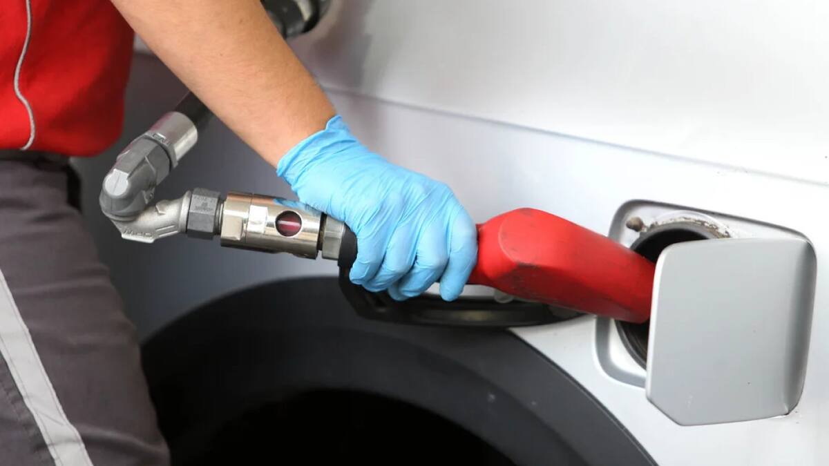 Aumento combustible. Foto: NA