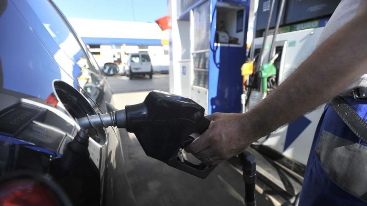 Aumento combustibles - economía