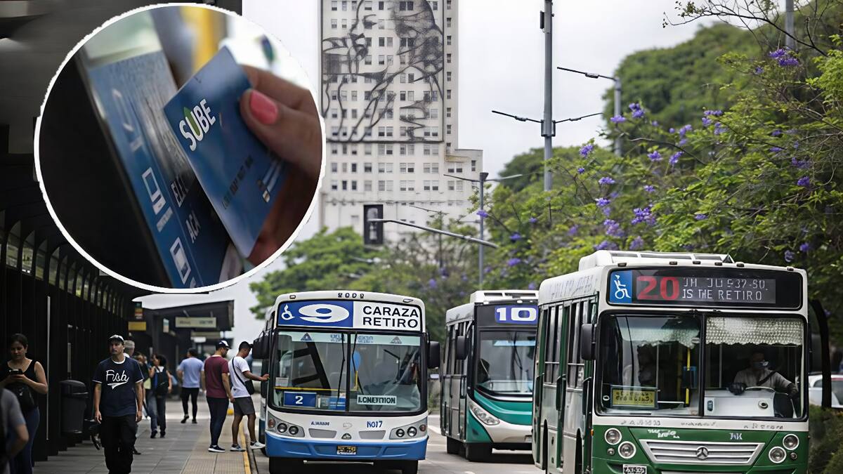 Aumento de colectivo