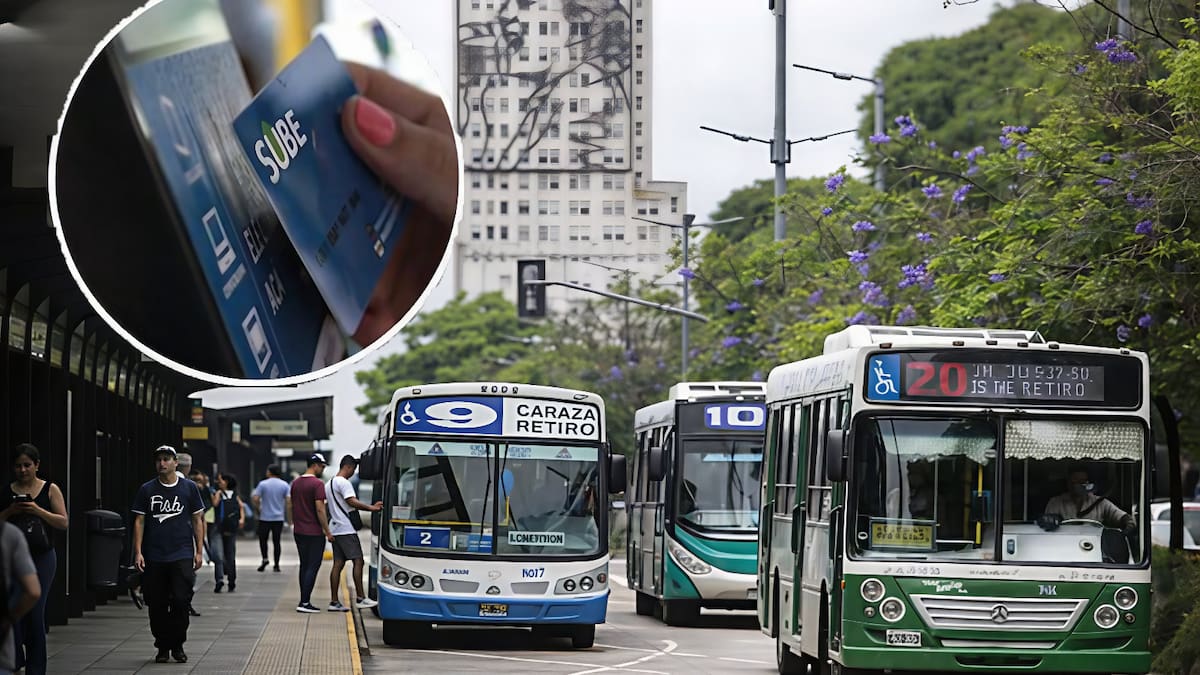 Aumentos de colectivos, subtes y peajes: cuánto saldrá viajar en Buenos Aires durante junio 2026