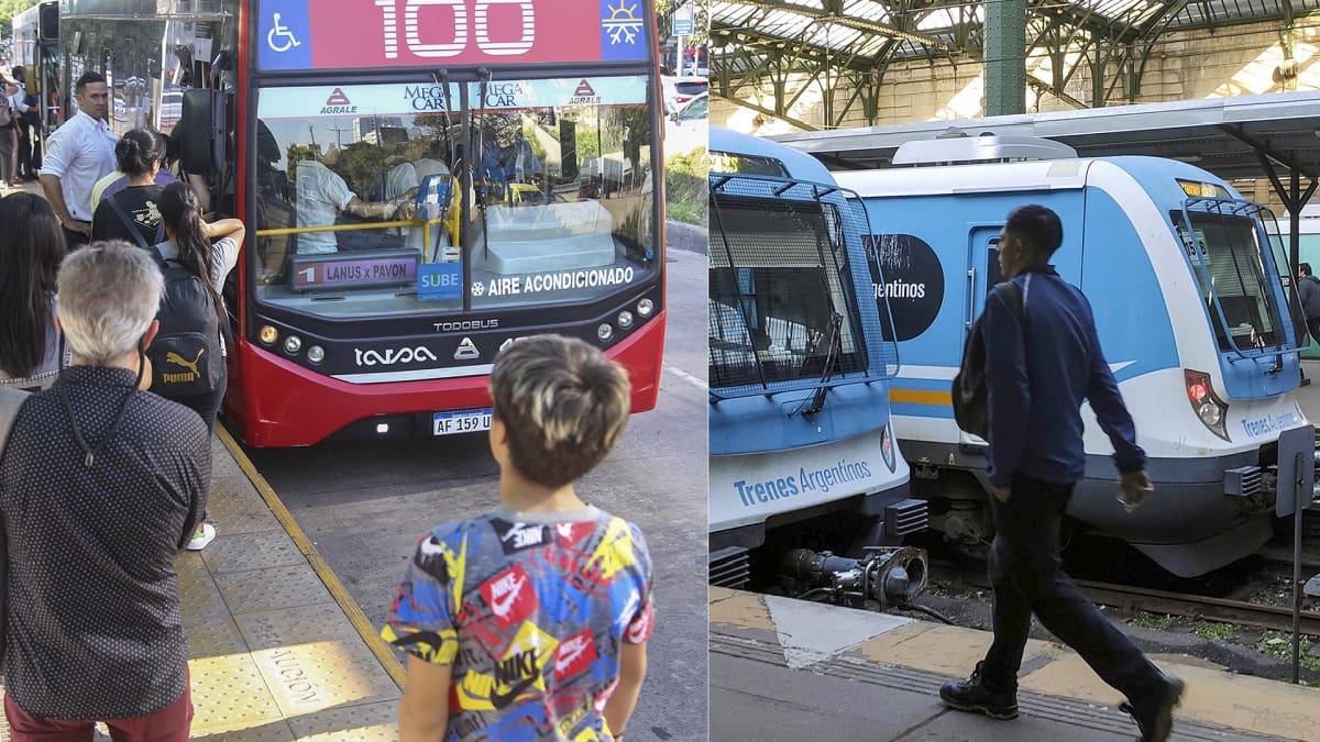 Aumento de colectivos y trenes en el AMBA: cuánto cuesta el boleto desde este lunes 18 de mayo
