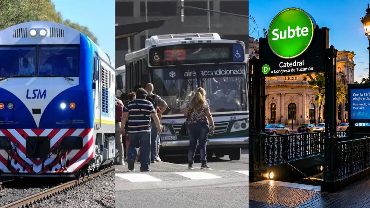 El aumento al boleto de colectivos acerca el mínimo a los $1.200: conocé cuánto vas a pagar en transporte a partir de septiembre