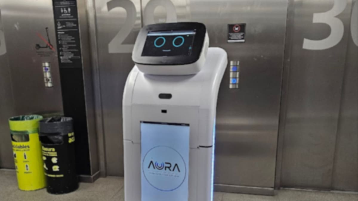Aura, el “transformer” 100% argentino: cómo funciona el primer robot modular del país