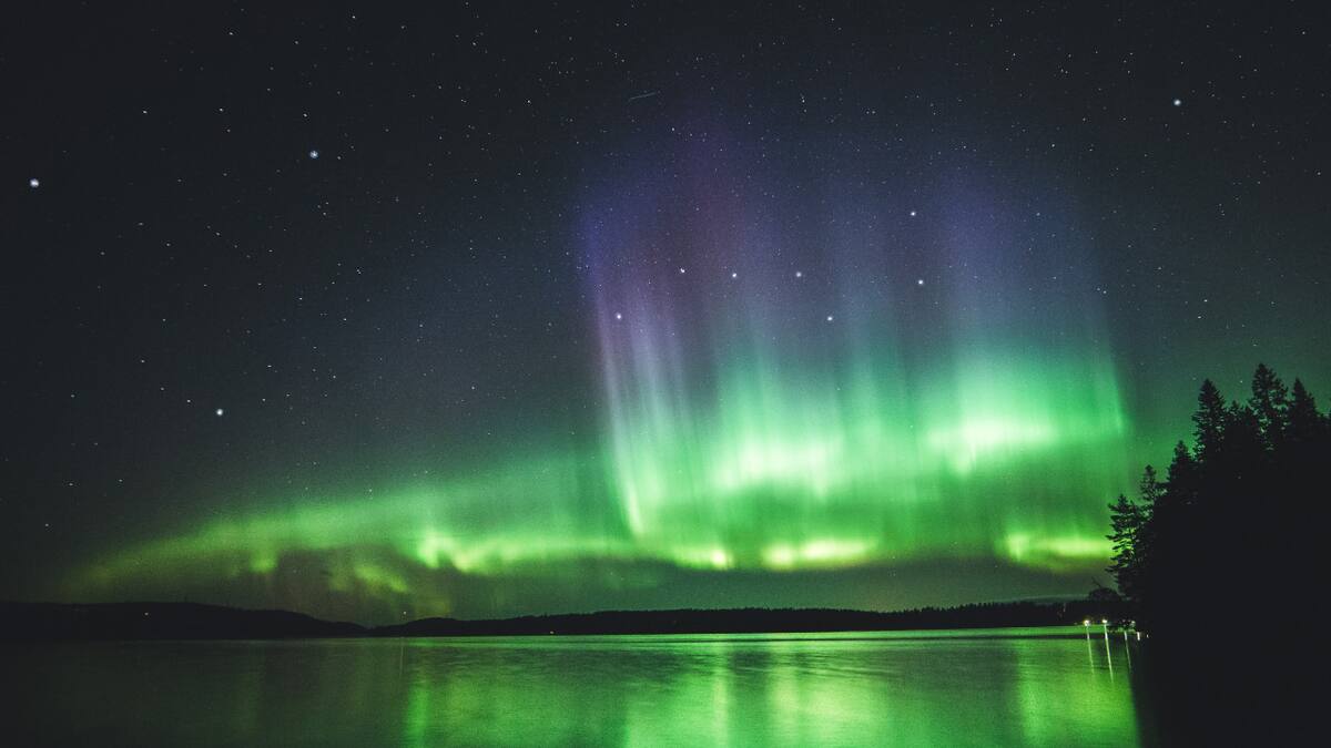 Aurora Boreal. Foto: Unsplash