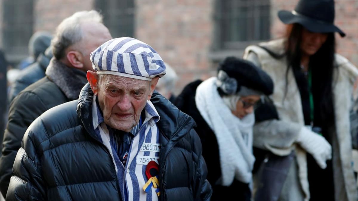 Auschwitz, aniversario de liberación, campo de concentración, Holocausto (Reuters)