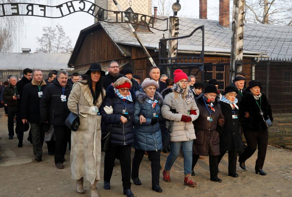 Auschwitz, aniversario de liberación, campo de concentración, Holocausto (Reuters)