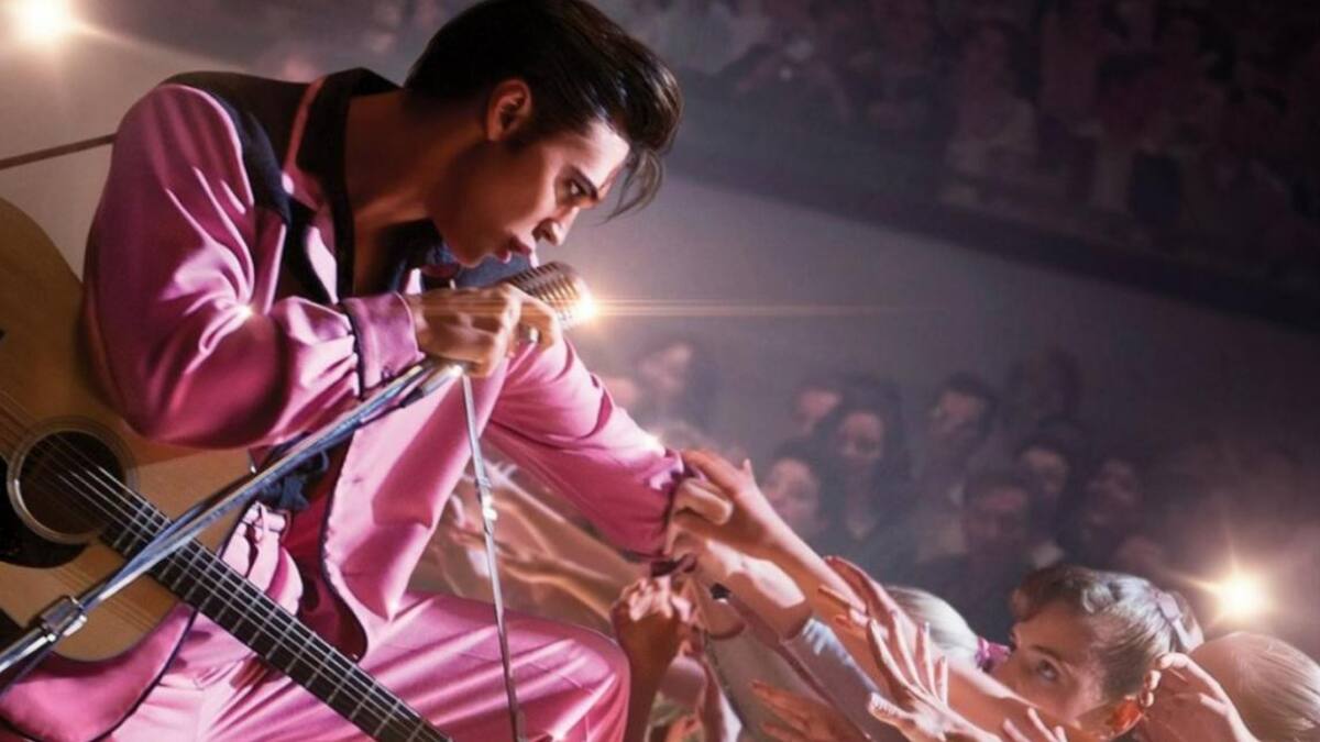 Austin Butler, el nuevo Elvis. Foto: NA.