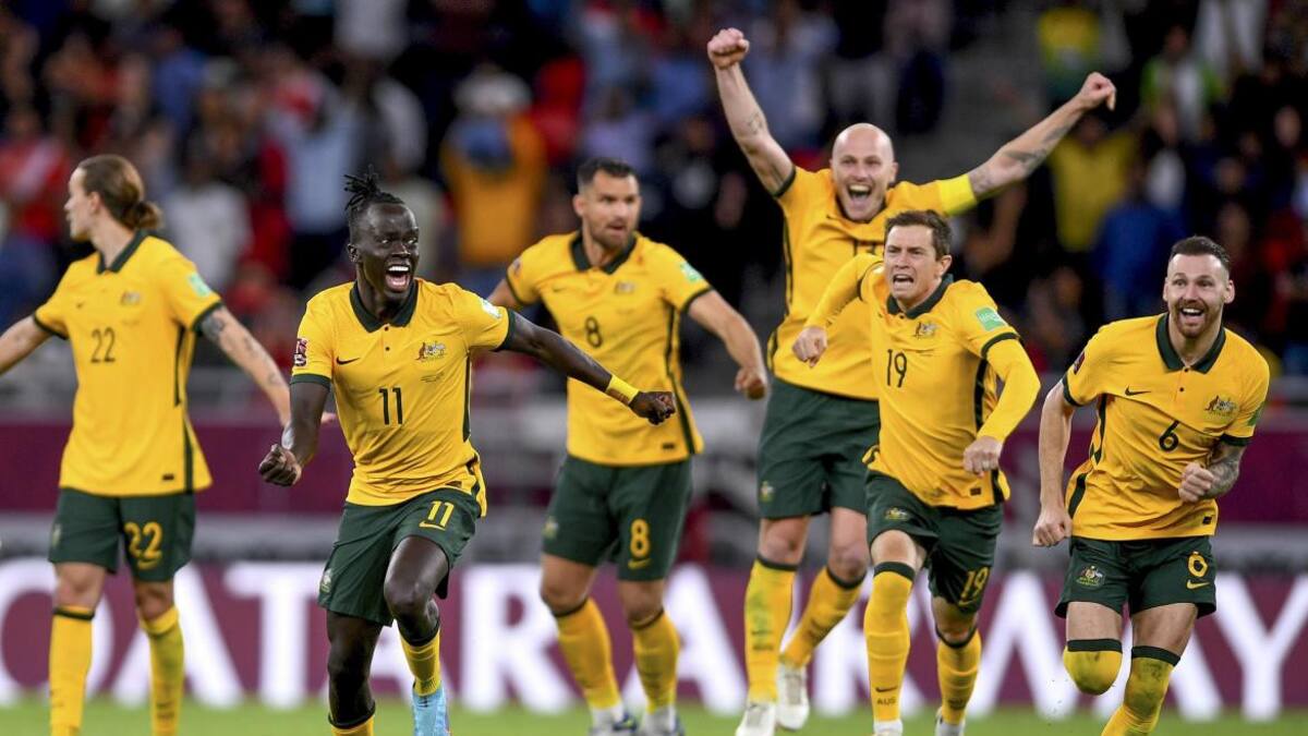 Australia, repechaje, Mundial, NA