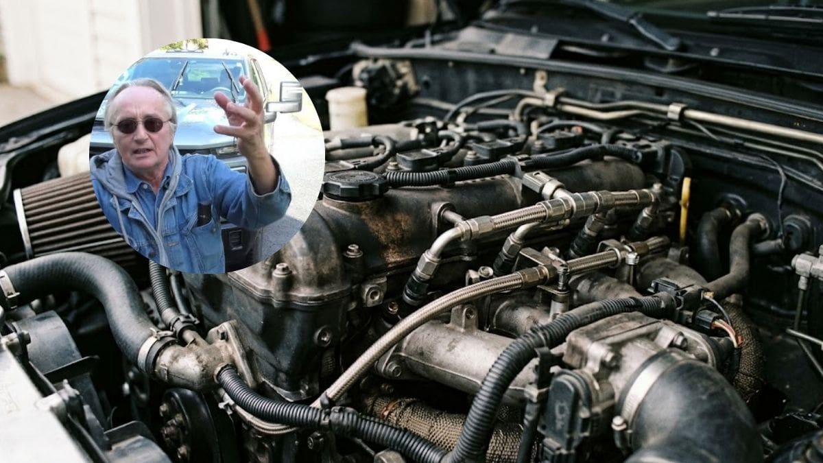 Scotty Kilmer, mecánico con 58 años de experiencia: “La nafta puede limpiar las válvulas mientras circula, pero no en todos los motores”