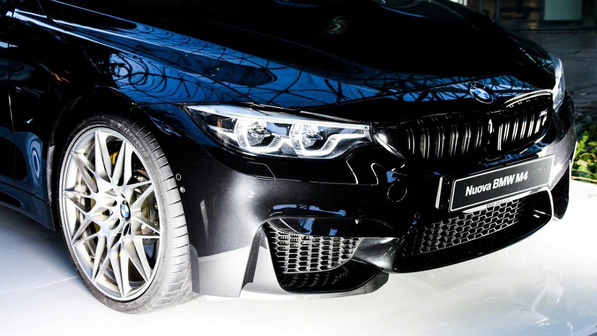 Auto; BMW. Foto: Unsplash.
