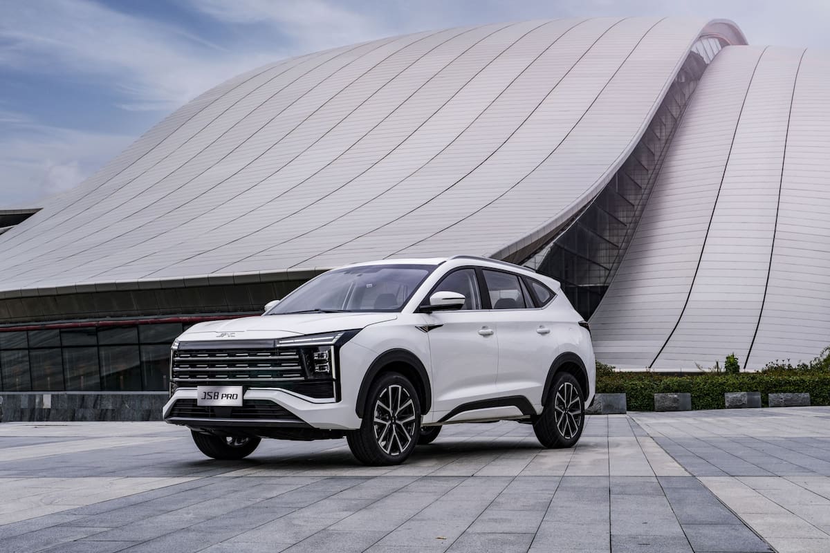 Auto chino ensamblado en la Argentina por el Grupo Macri.