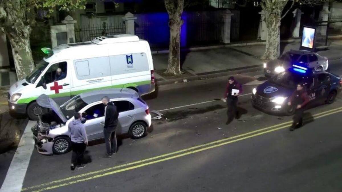 Auto de conductor borracho que atropelló a ciclista