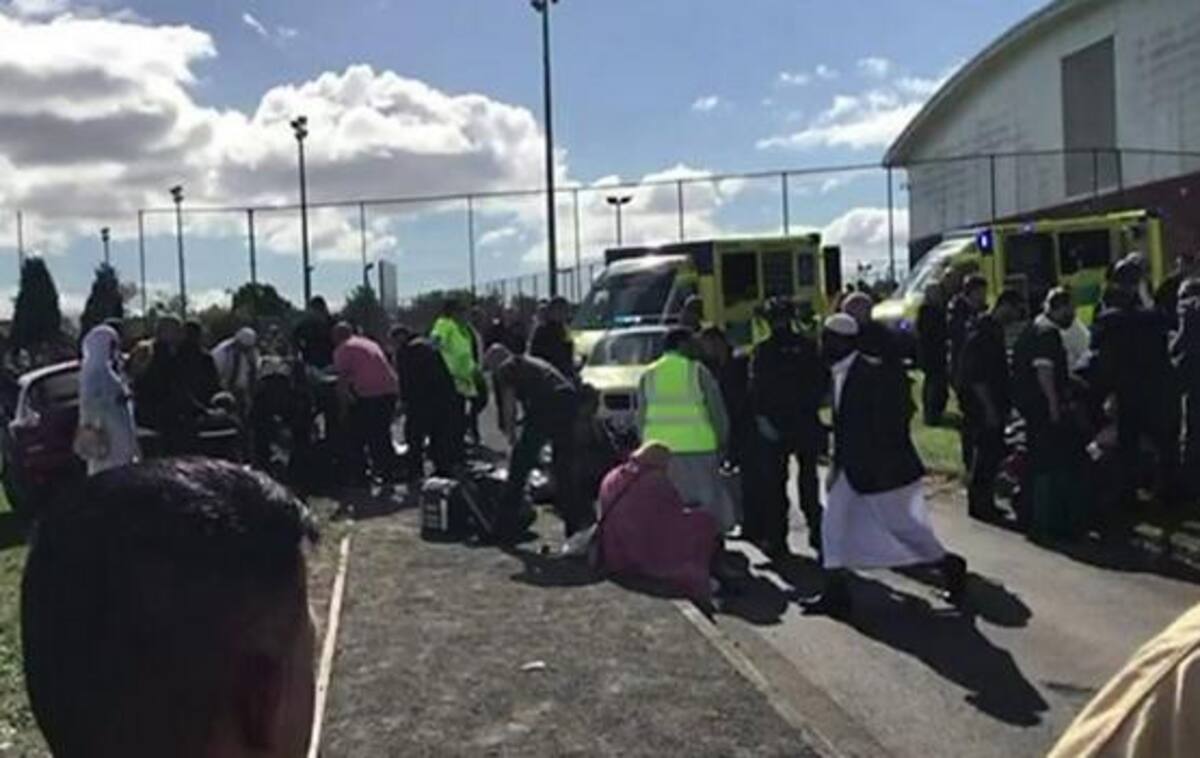 Auto embistió musulmanes en Reino Unido