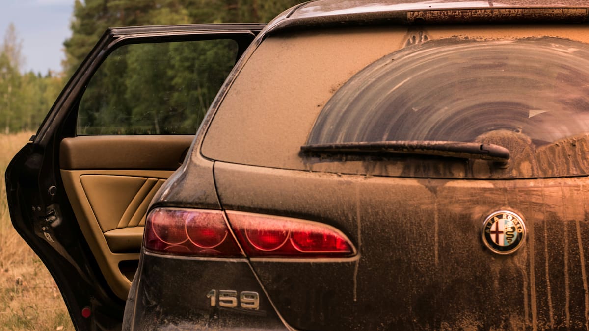 ¿Qué significa para la psicología tener el auto sucio?