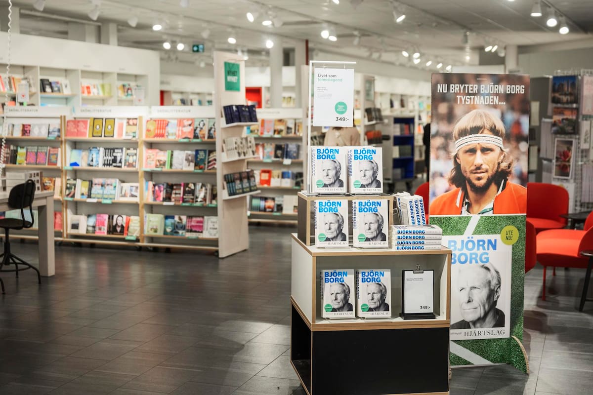Autobiografía de Bjorn Borg.