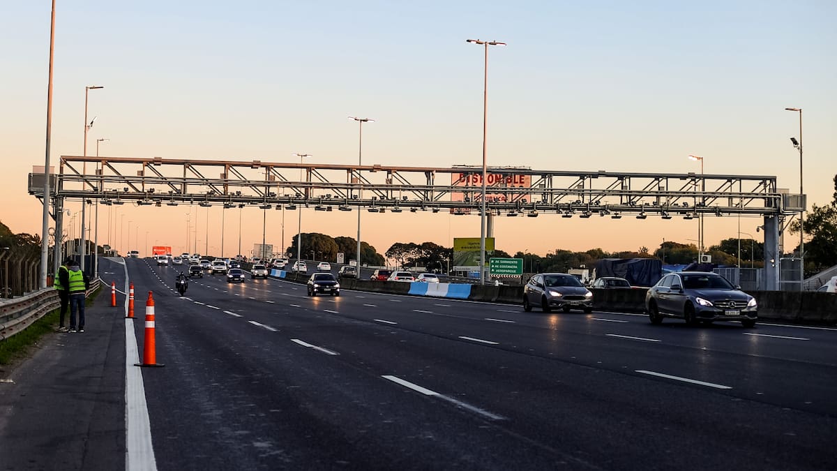 Autopista Illia.