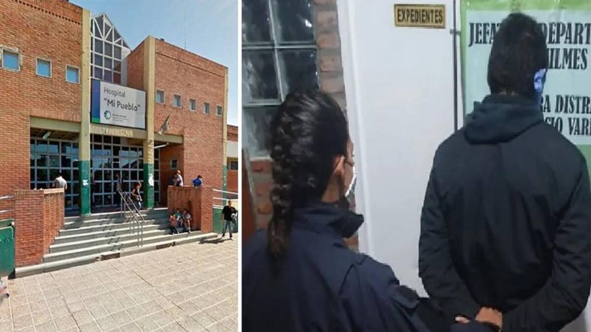 Autor del crimen en Florencio Varela, mató al ex de su pareja, Hospital Mi Pueblo, Foto Hospital Mi Pueblo