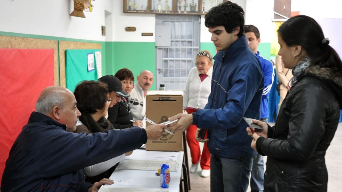 Autoridad de mesa - Elecciones 2019