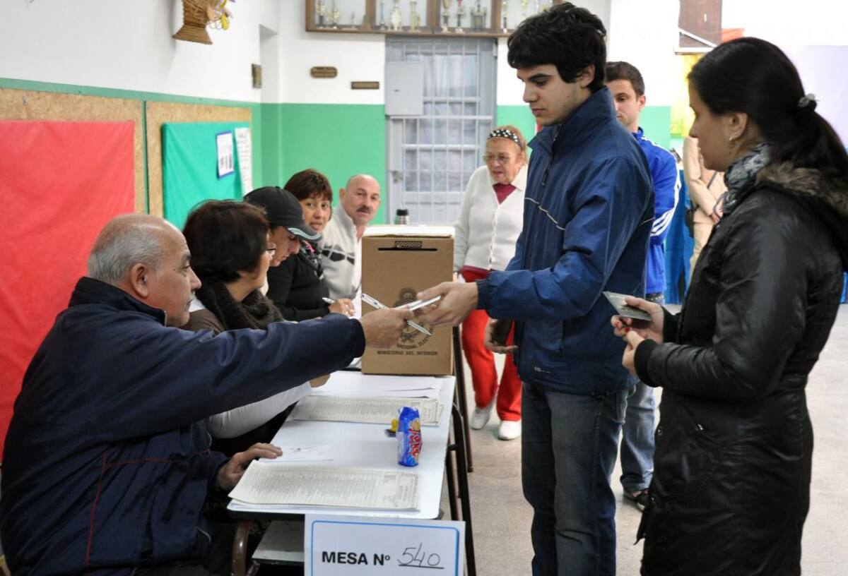 Autoridad de mesa - Elecciones 2019