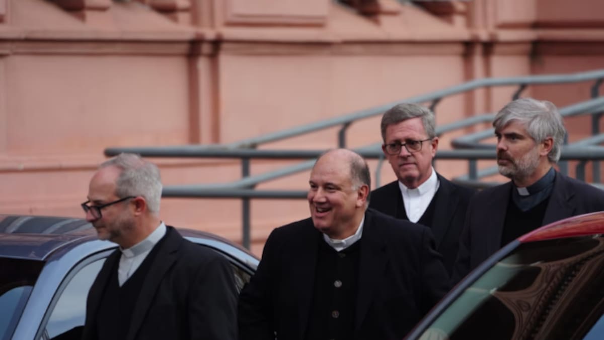 El Gobierno se reunió con la Iglesia para coordinar la visita del papa León XIV: “El espíritu es trabajar absolutamente en conjunto”