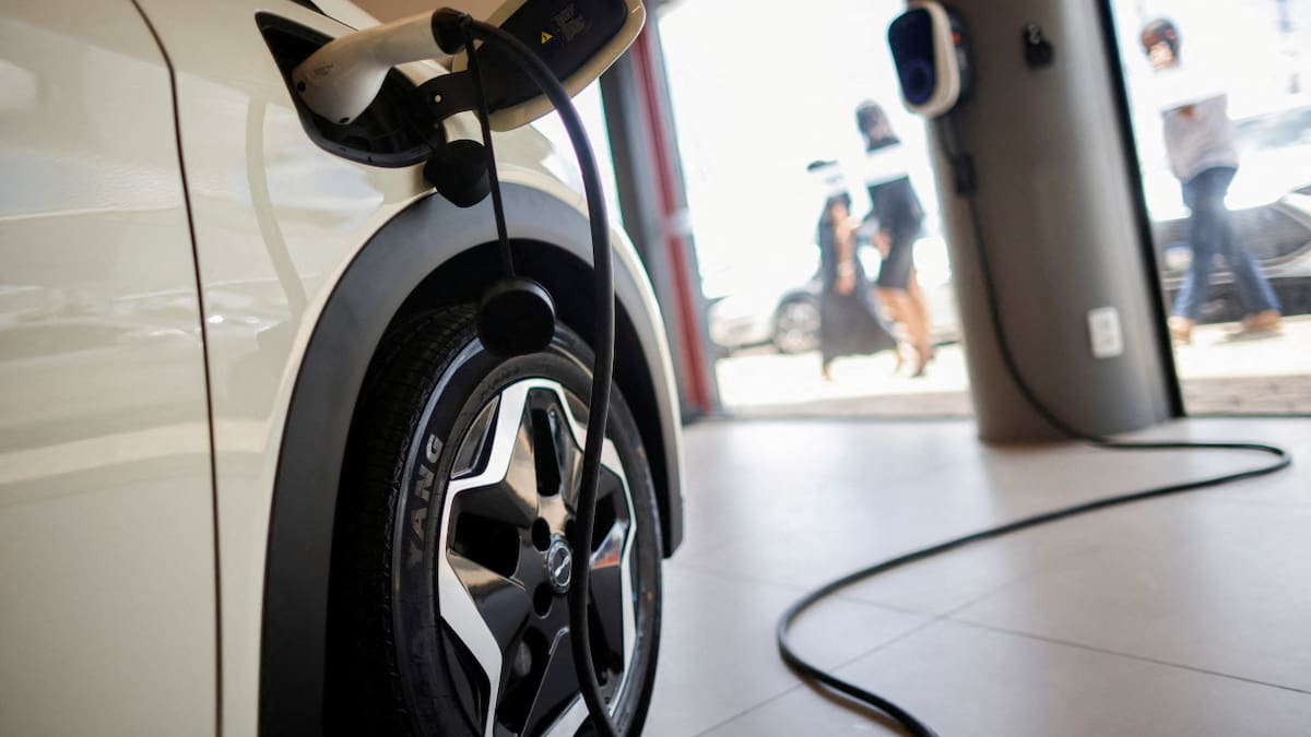 Autos eléctricos de China. Foto: Reuters