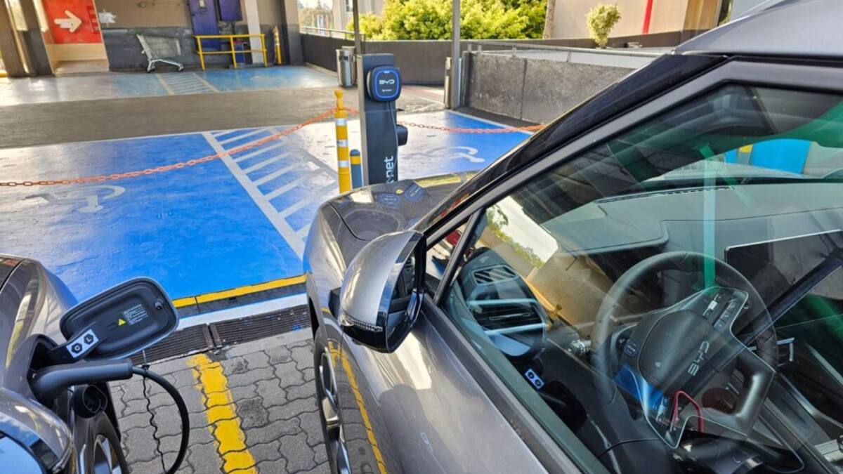 Viajar a la Costa Atlántica en un auto electrico ya es un hecho: la nueva forma de impulsar el turismo sostenible