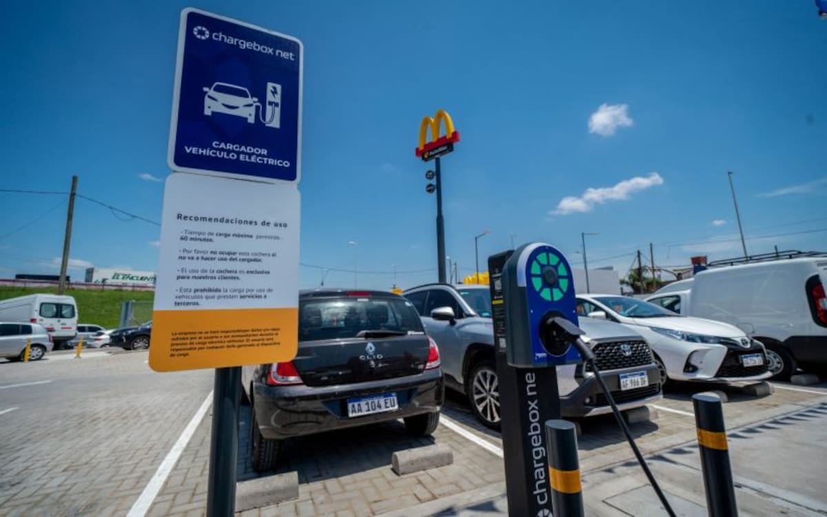 Autos eléctricos en Argentina