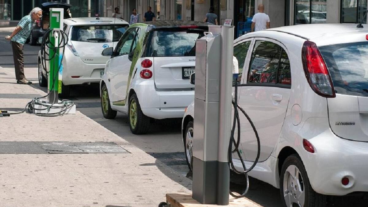 Autos eléctricos Noruega