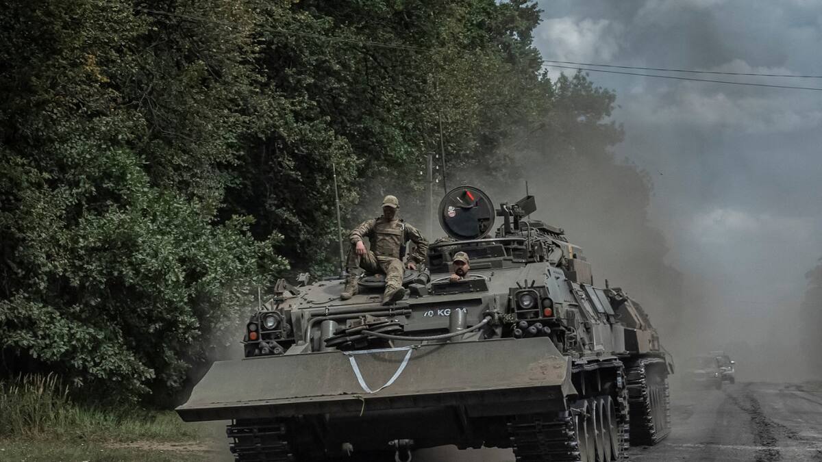 Avance ucraniano en Kursk; guerra Rusia-Ucrania. Foto: Reuters