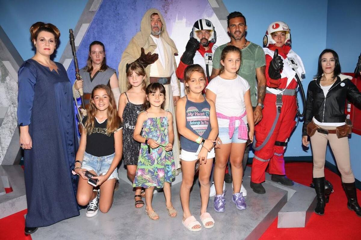 Avant Premiere Star Wars - Fabián Cubero