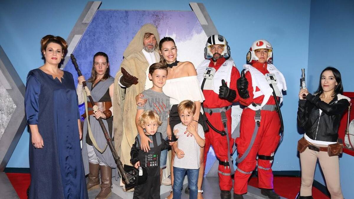 Avant Premiere Star Wars - Pampita