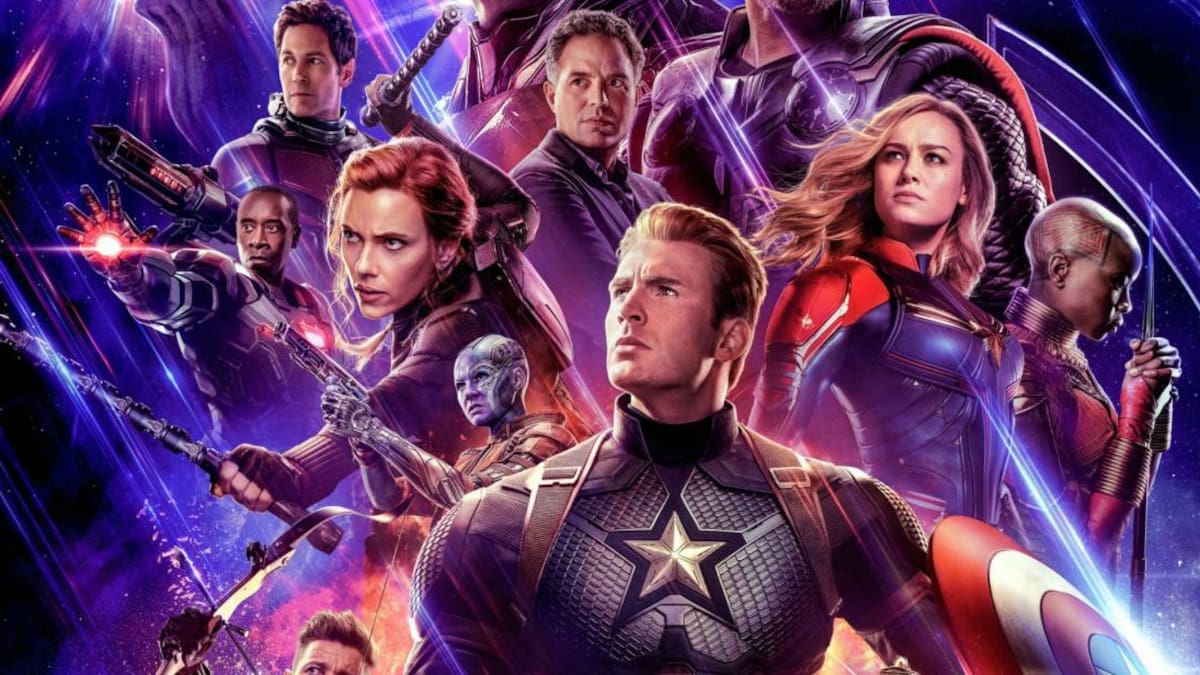 Avenger Endgame, cine, película de Marvel
