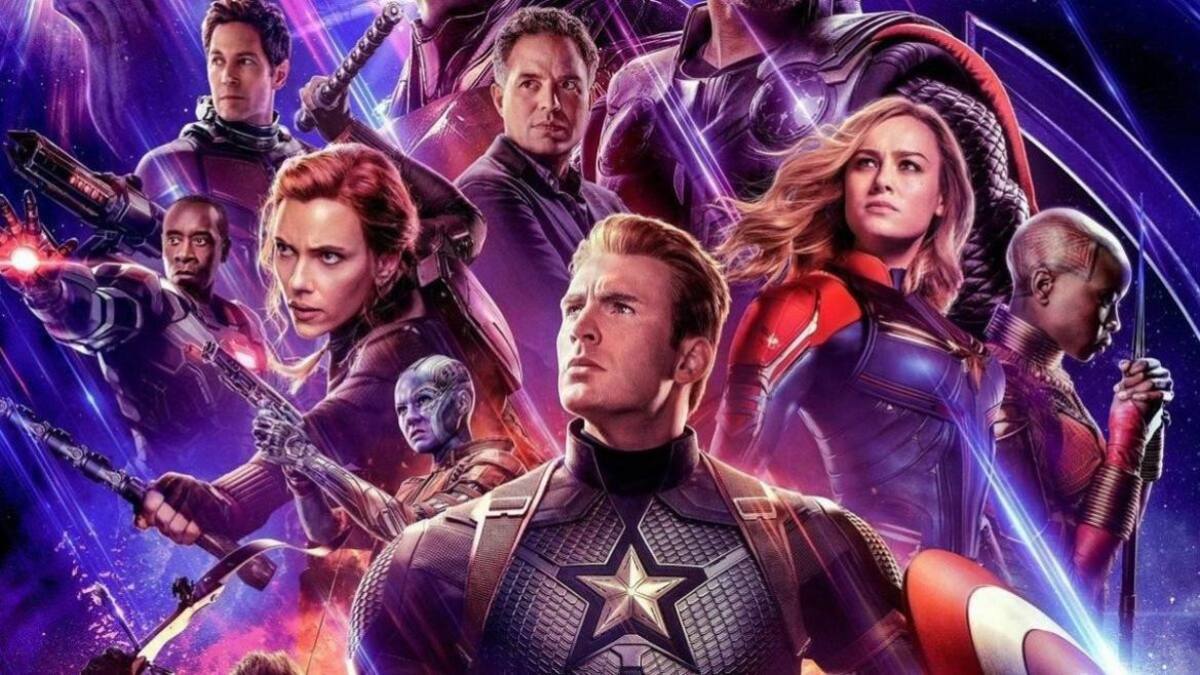 "Avengers: Endgame", película de superhéroes, Marvel